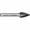 Pilnik obrotowy ostrołukowy TYP G 10x20x65x6mm - G1020X6D