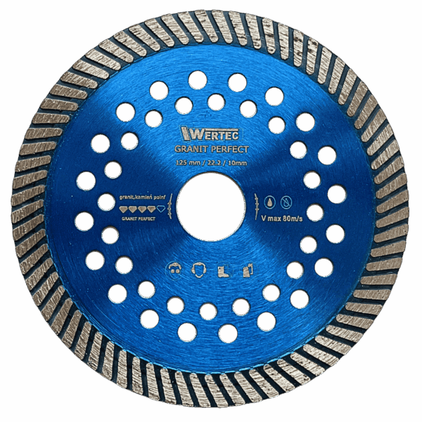 Tarcza Diamentowa GRANIT 125x10x22,23 WERTEC - GRA