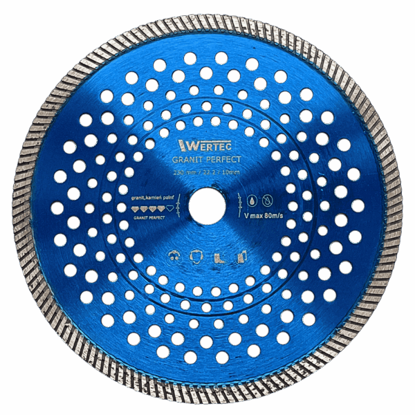 Tarcza Diamentowa GRANIT 230x10x22,23 WERTEC - GRA