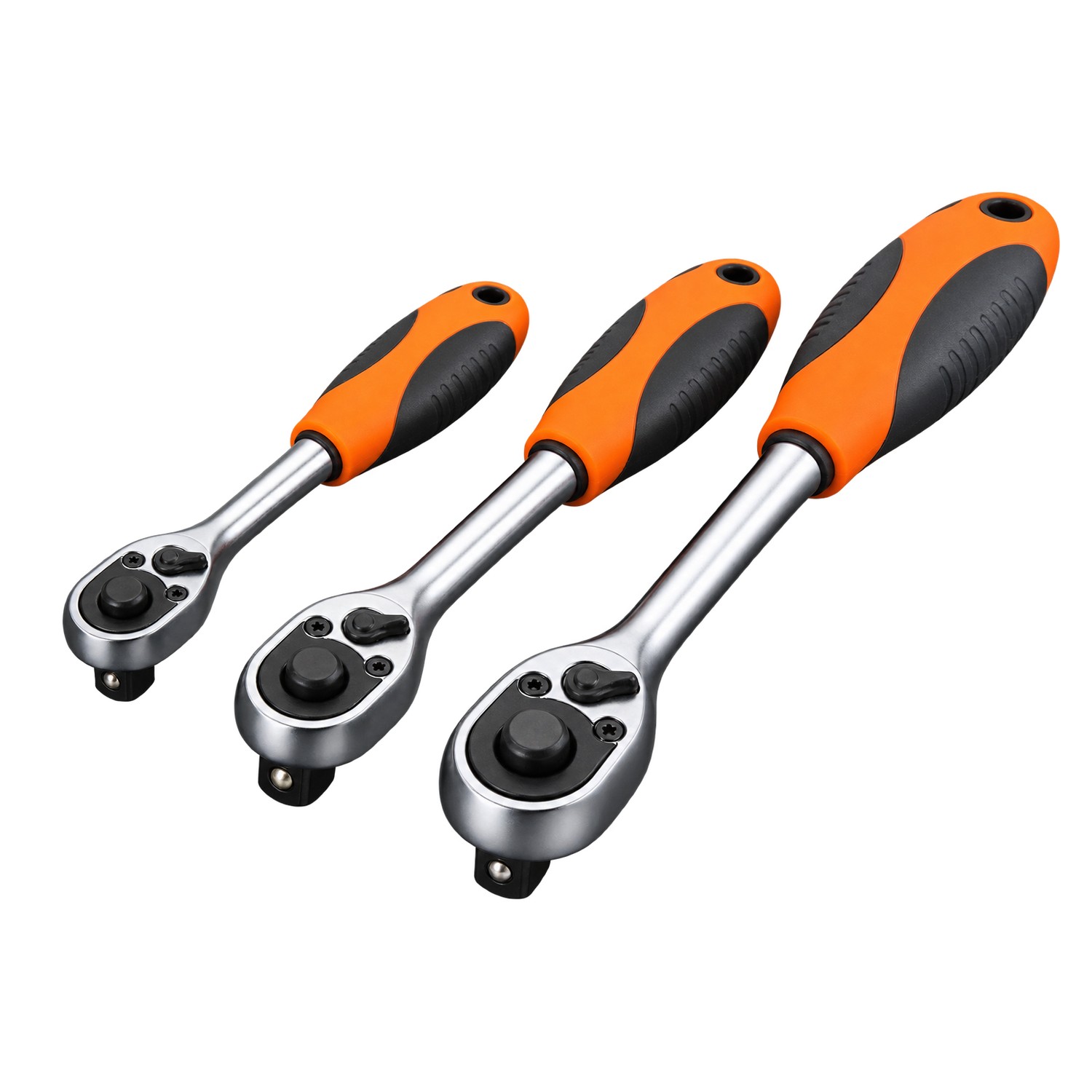 Pokrętło grzechotka 1/4'' PRO HARDEN - obrazek 2