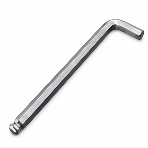 Klucz imbusowy 17mm z kulką długi HARDEN