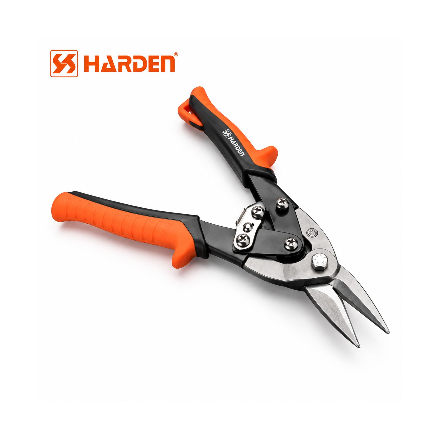 Nożyce do blachy Taiwan lewe 250mm HARDEN - obrazek 2