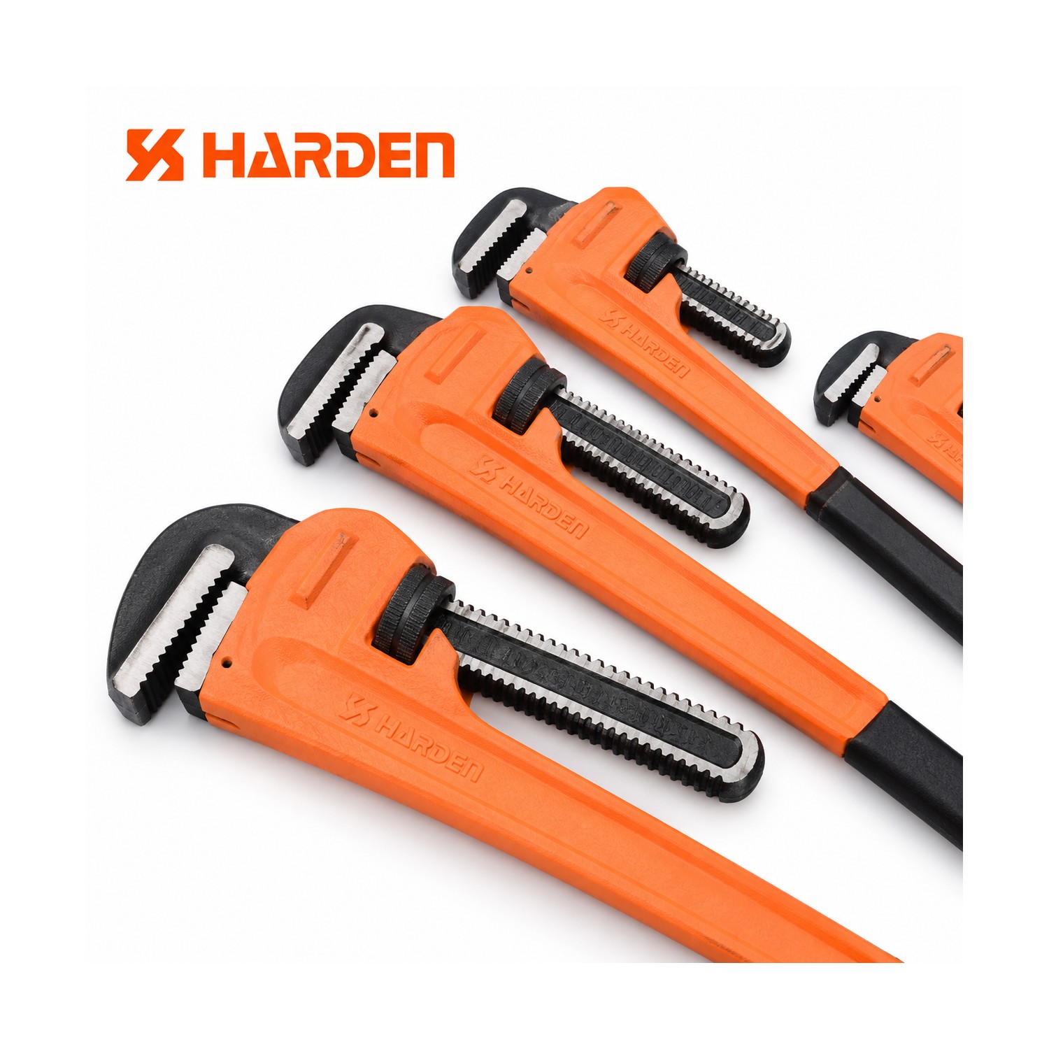 Klucz nastawny STILLSON 300mm HARDEN - obrazek 2