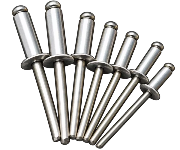 Nity zrywalne aluminiowe 4,8x16mm HARDEN
