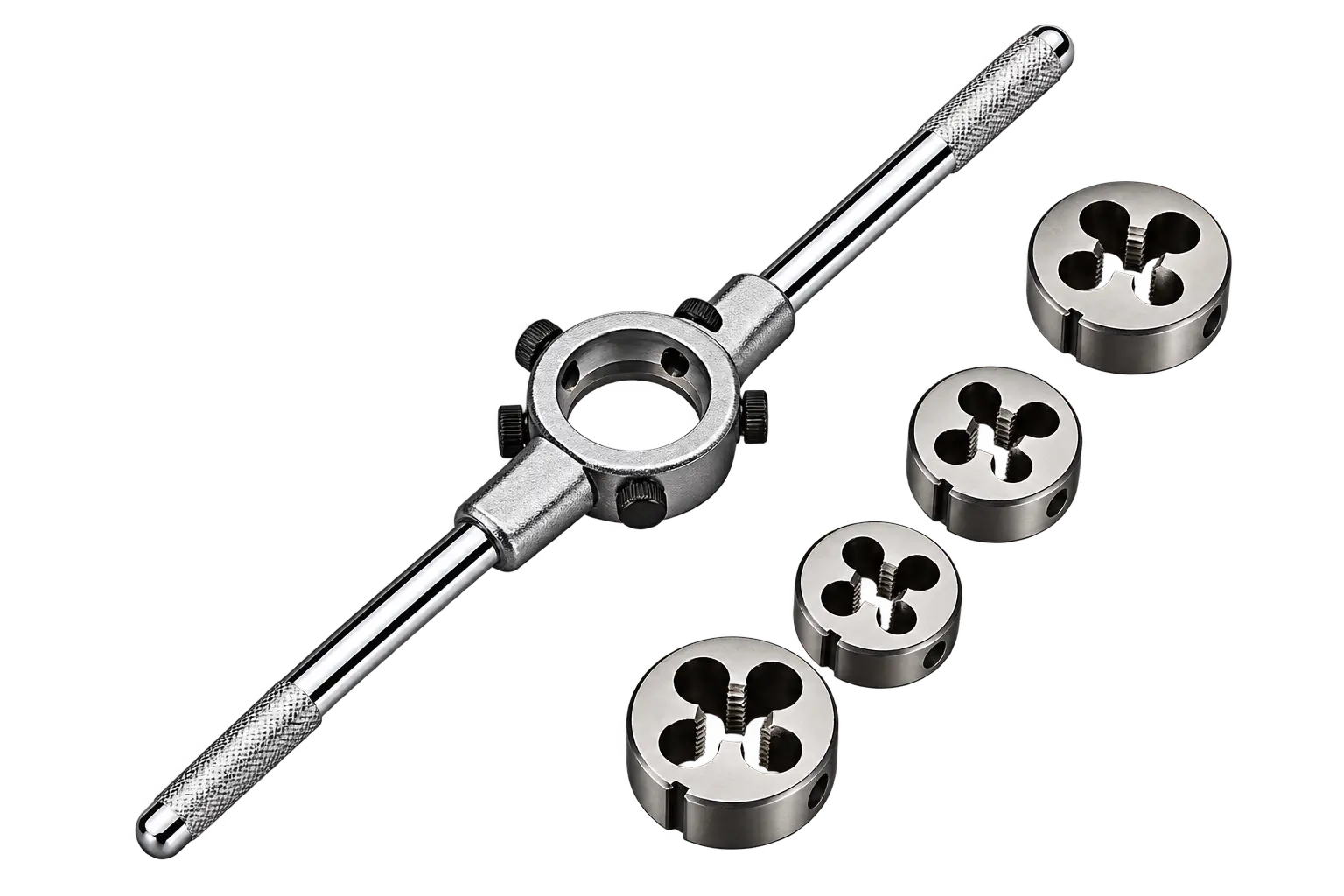Pokrętło do narzynki 220mm M3 – 12 HARDEN