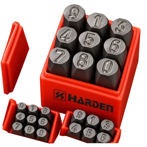 Znacznik cyfrowy 10mm HARDEN