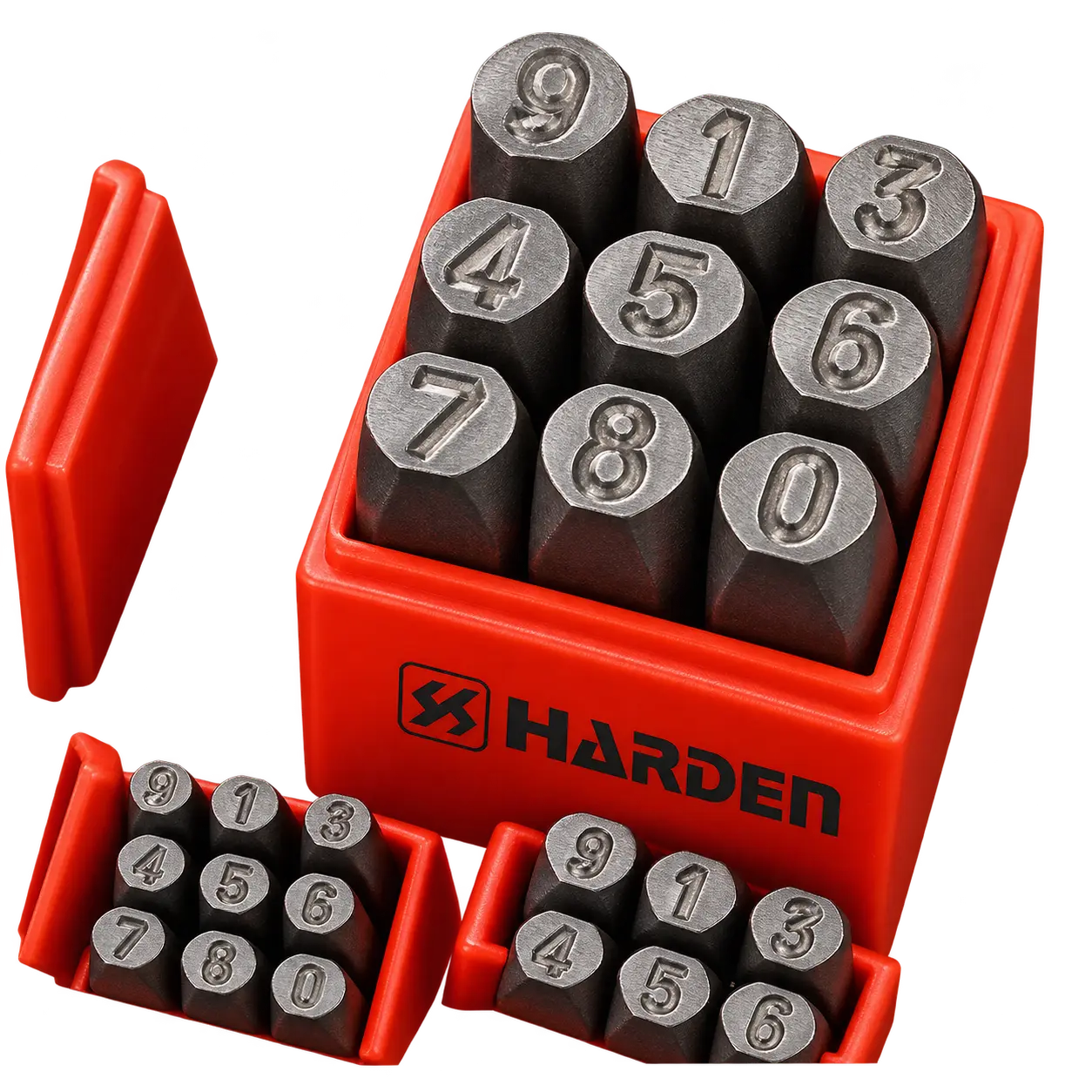 Znacznik cyfrowy 10mm HARDEN