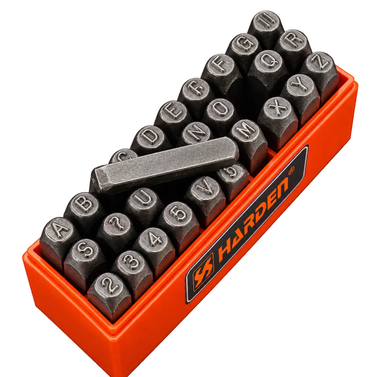Znacznik literowy 6mm HARDEN