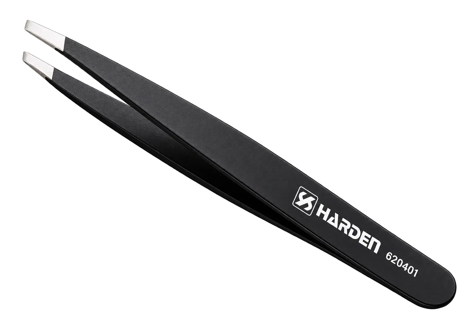 Pinceta antystatyczna 120mm płaska HARDEN