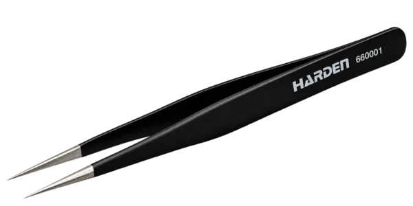 Pinceta antystatyczna 120mm prosta ostra HARDEN