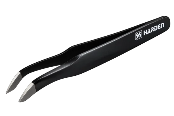 Pinceta antystatyczna 120mm zagięta HARDEN