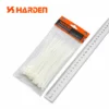 Opaski zaciskowe białe 150mm HARDEN