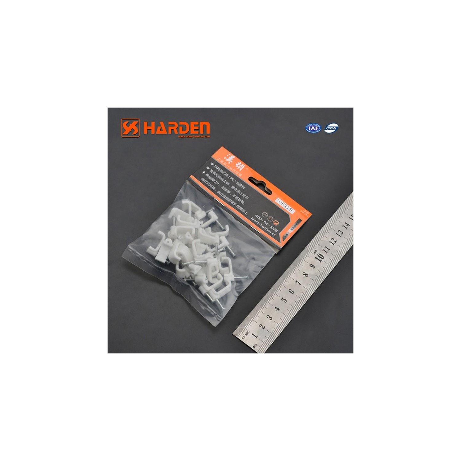 Uchwyt do kabli 8mm HARDEN - obrazek 2