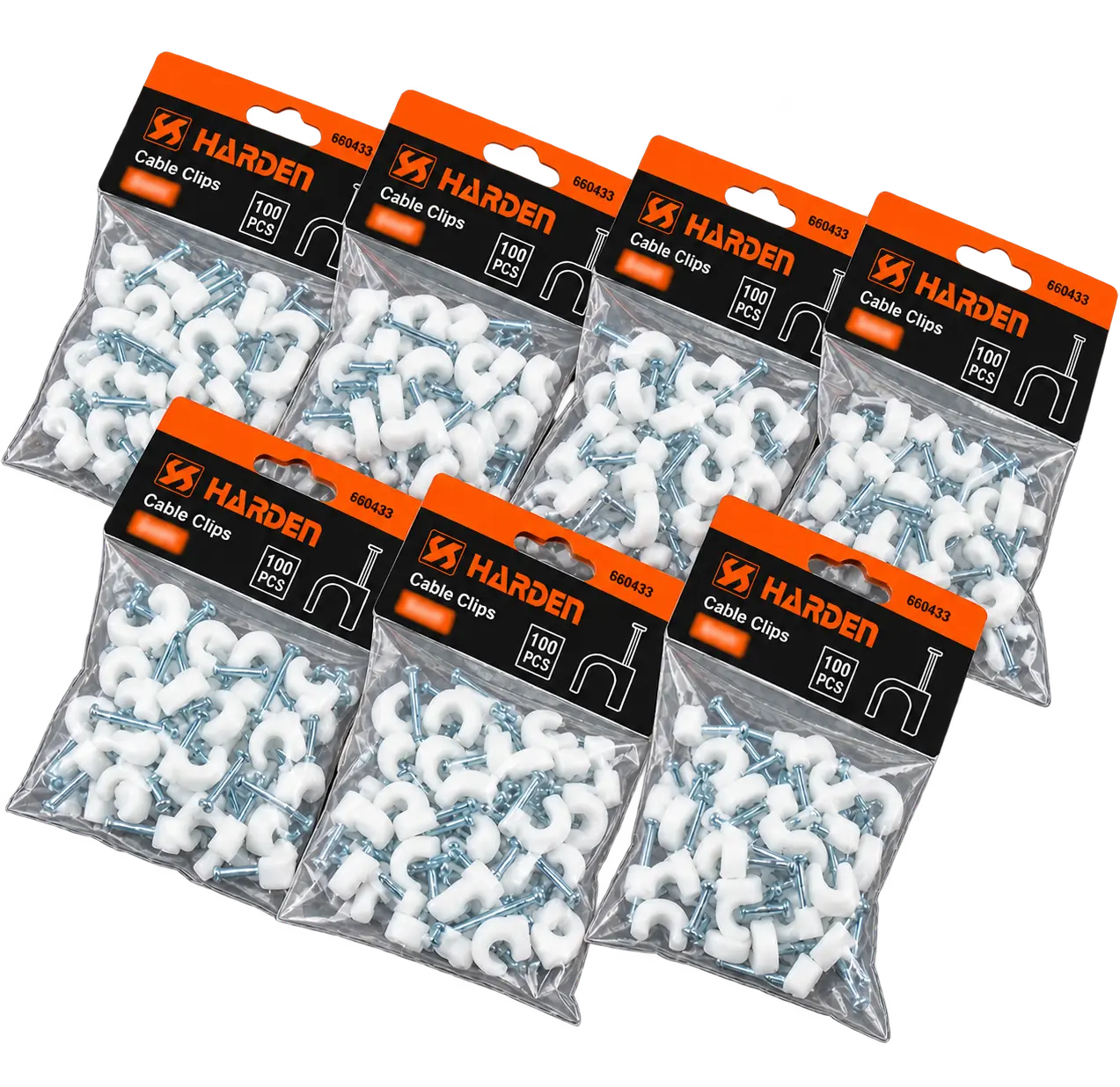 Uchwyt do kabli 10mm HARDEN