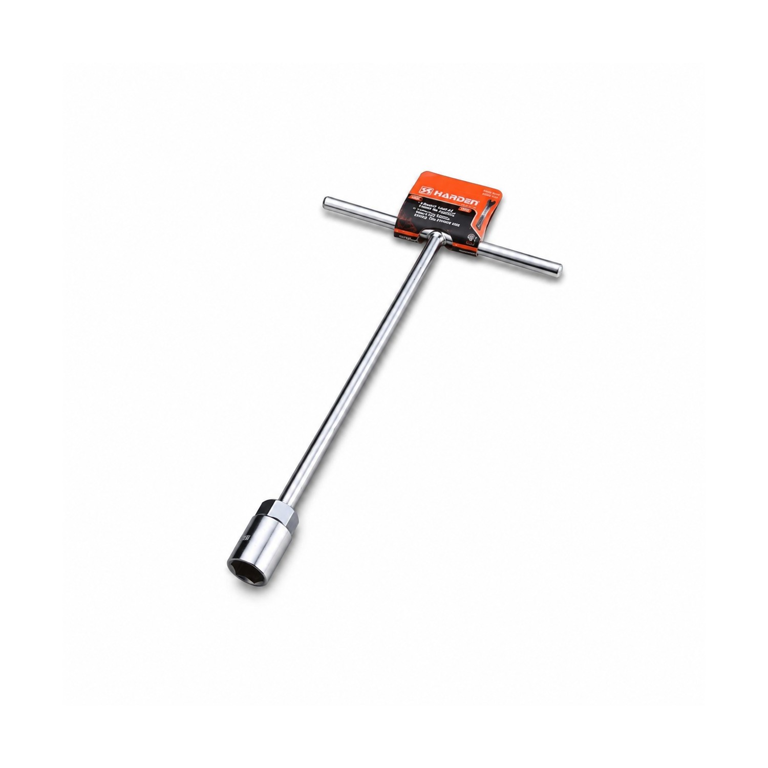 Klucz nasadowy TYP-T 19mm HARDEN - obrazek 2