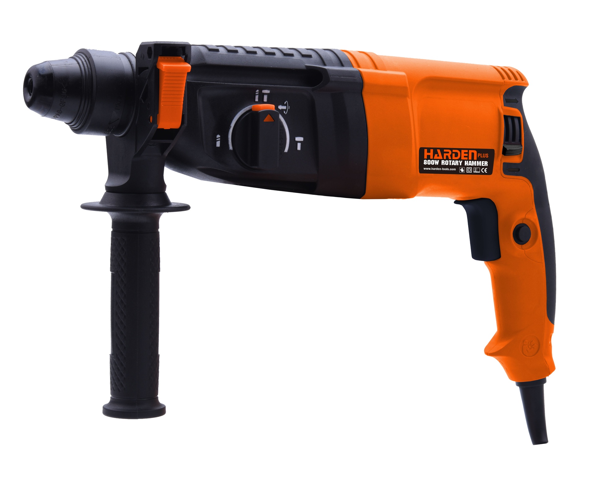 Młotek udarowo-obrotowy 3J 800W