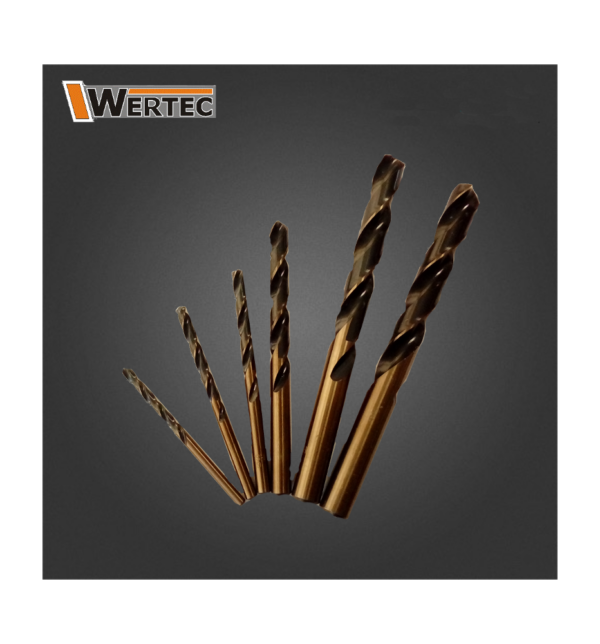 Wiertło HSS GOLD  4,1 WERTEC