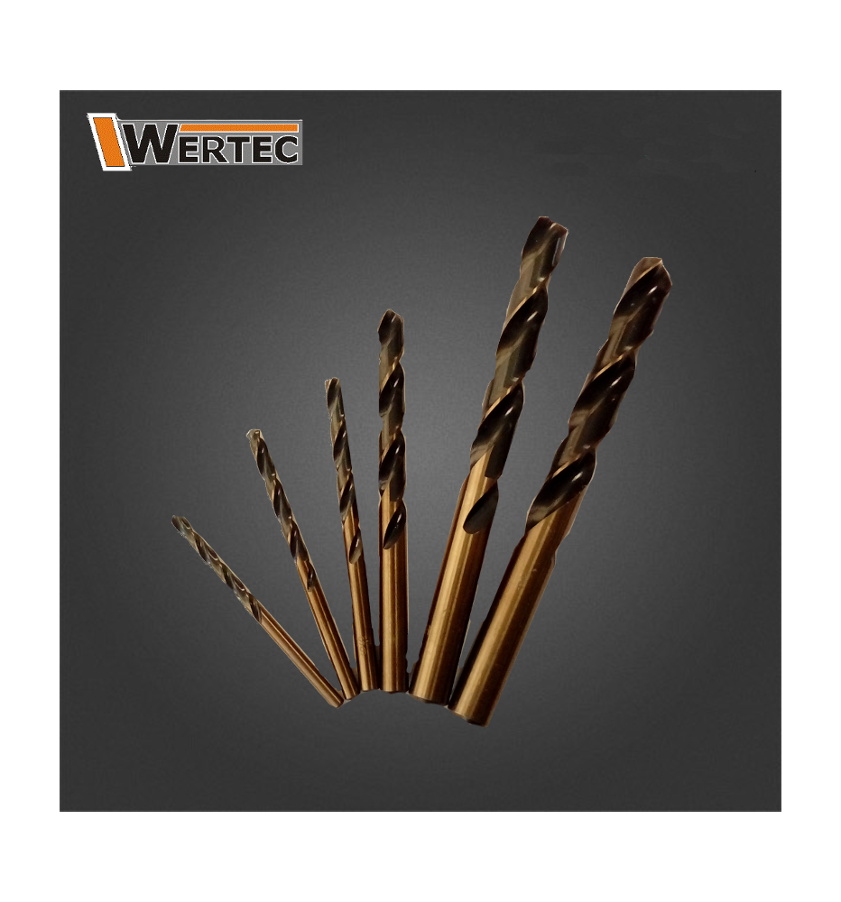 Wiertło HSS GOLD 4,1 WERTEC