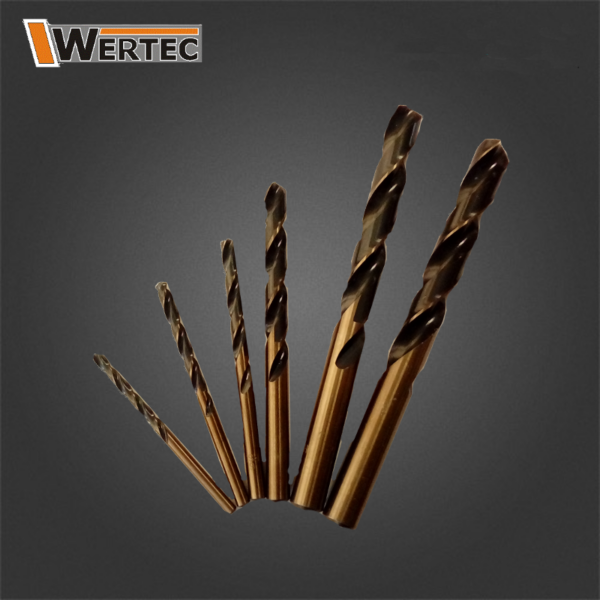 Wiertło HSS GOLD  4,8 WERTEC
