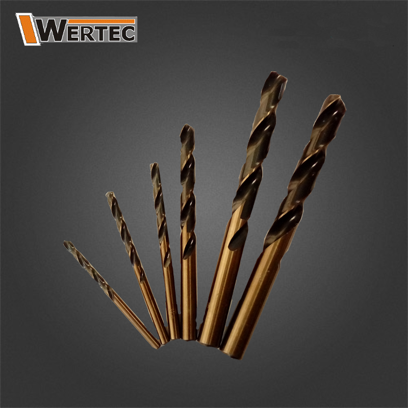 Wiertło HSS GOLD 6,5 WERTEC