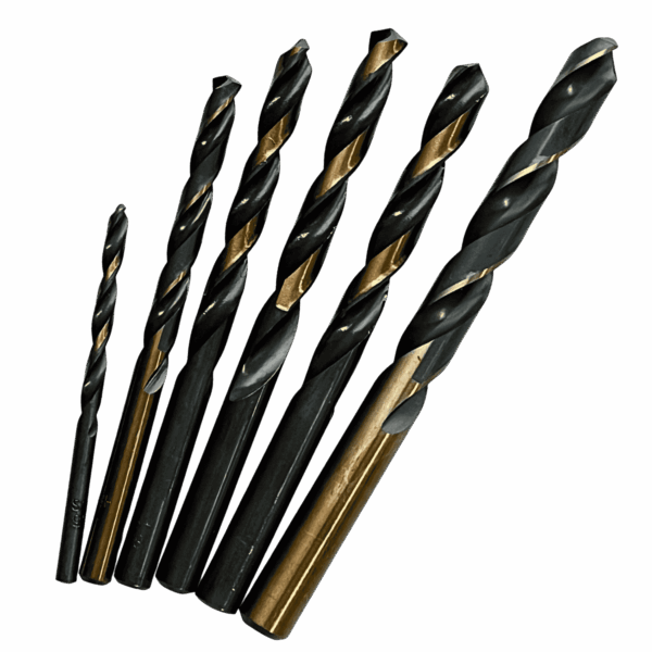 Wiertło HSS GOLD  8,0 WERTEC