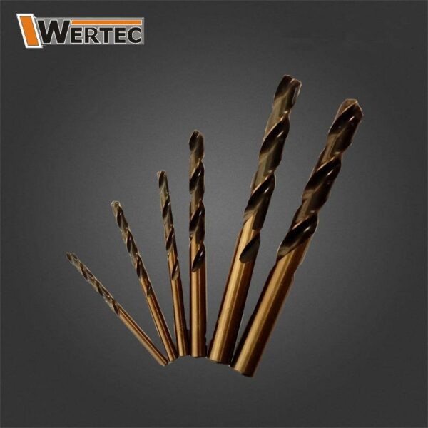 Wiertło HSS GOLD  9,5 WERTEC
