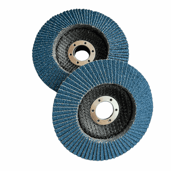 Sciernica listkowa 125mm gr.120 blue - SL125120Z