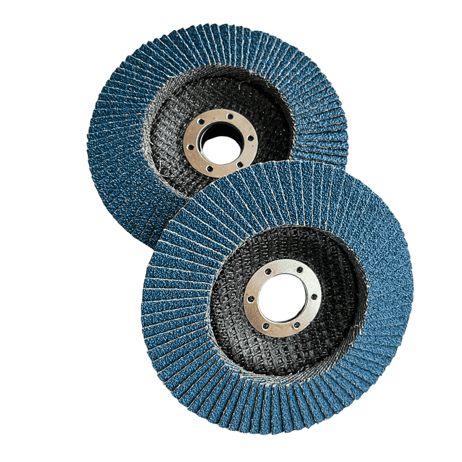Sciernica listkowa 125mm gr.120 blue - SL125120Z