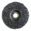 Ściernica włóknina 125x22mm Black CutFlex