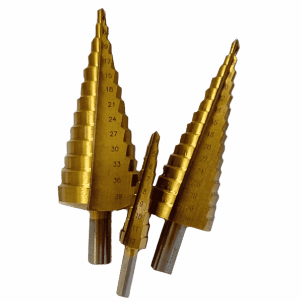 WIERTŁO STOPNIOWE 4-12mm TOOLMAN - TLSD0412