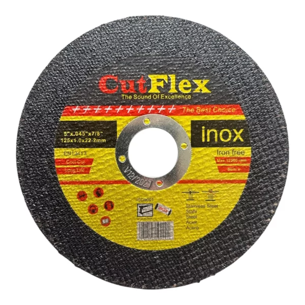 Tarcza do metalu CutFlex 125x22,23x10mm - TS12510C