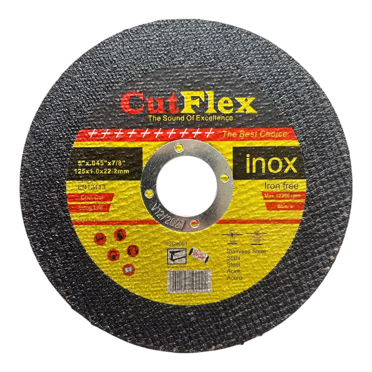 Tarcza do metalu CutFlex 125x22,23x10mm - TS12510C