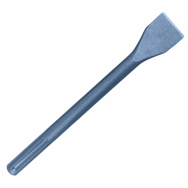 Dłuto Płaskie SDS-max 40x18x280mm WERTEC - W261941