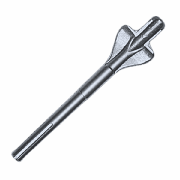 Dłuto Skrzydełkowe SDS-max 60x18x280mm WERTEC - W2