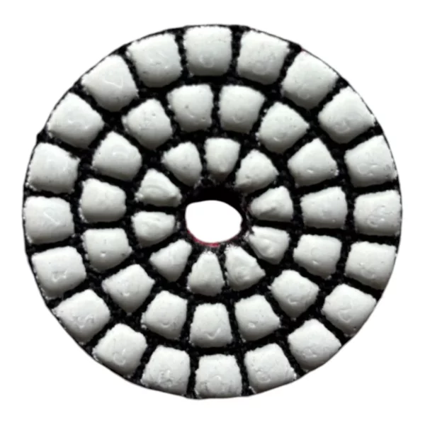 Dysk polerski 50mm gr. 50 WERTEC WDP50050