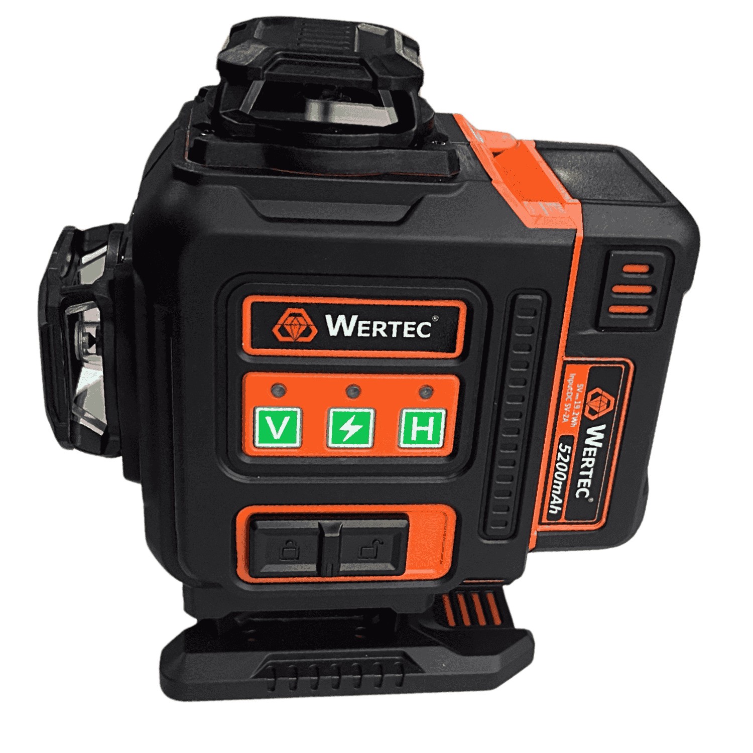 Laser poziomujący 16-liniowy green light WT-5899/B - obrazek 3