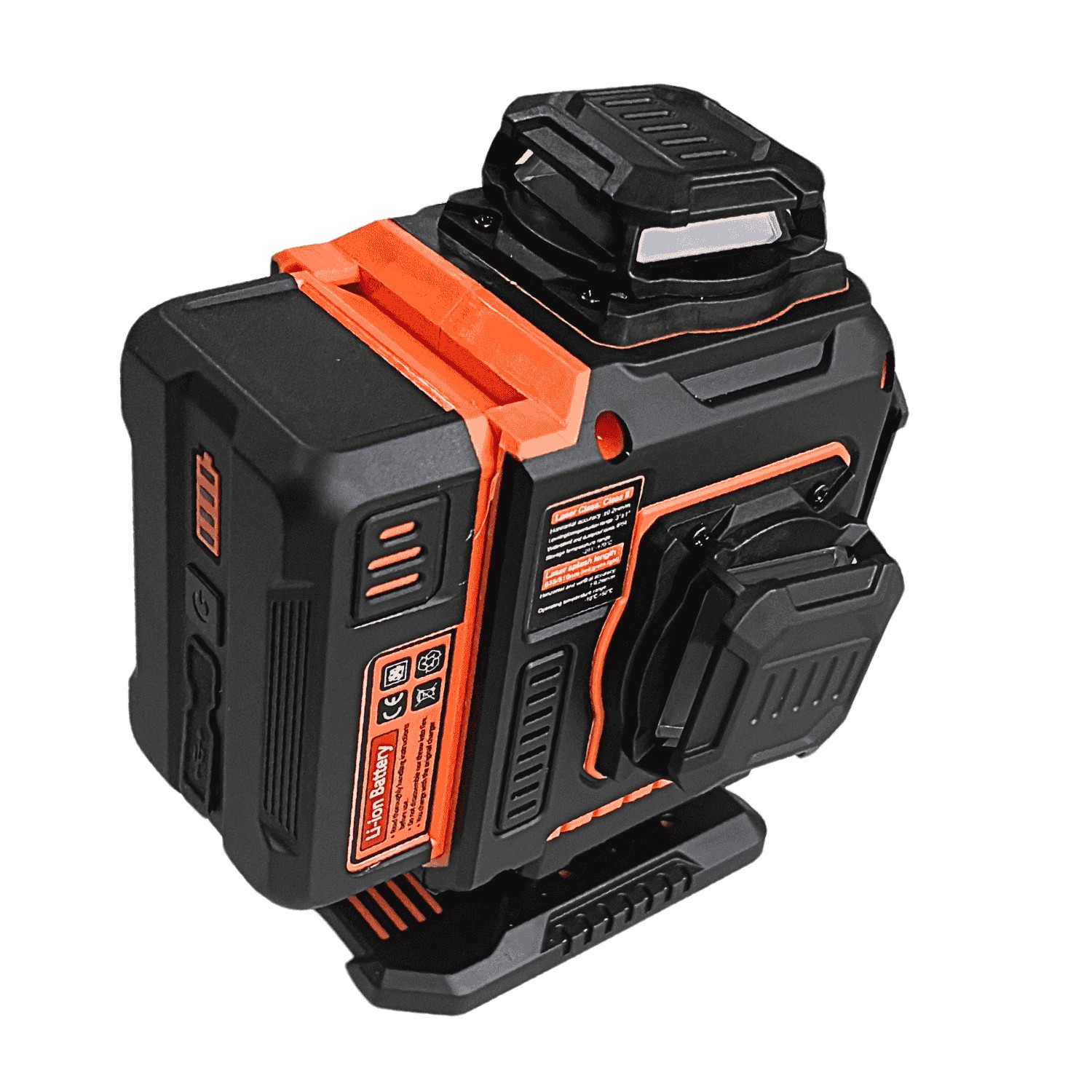 Laser poziomujący 16-liniowy green light WT-5899/B - obrazek 4
