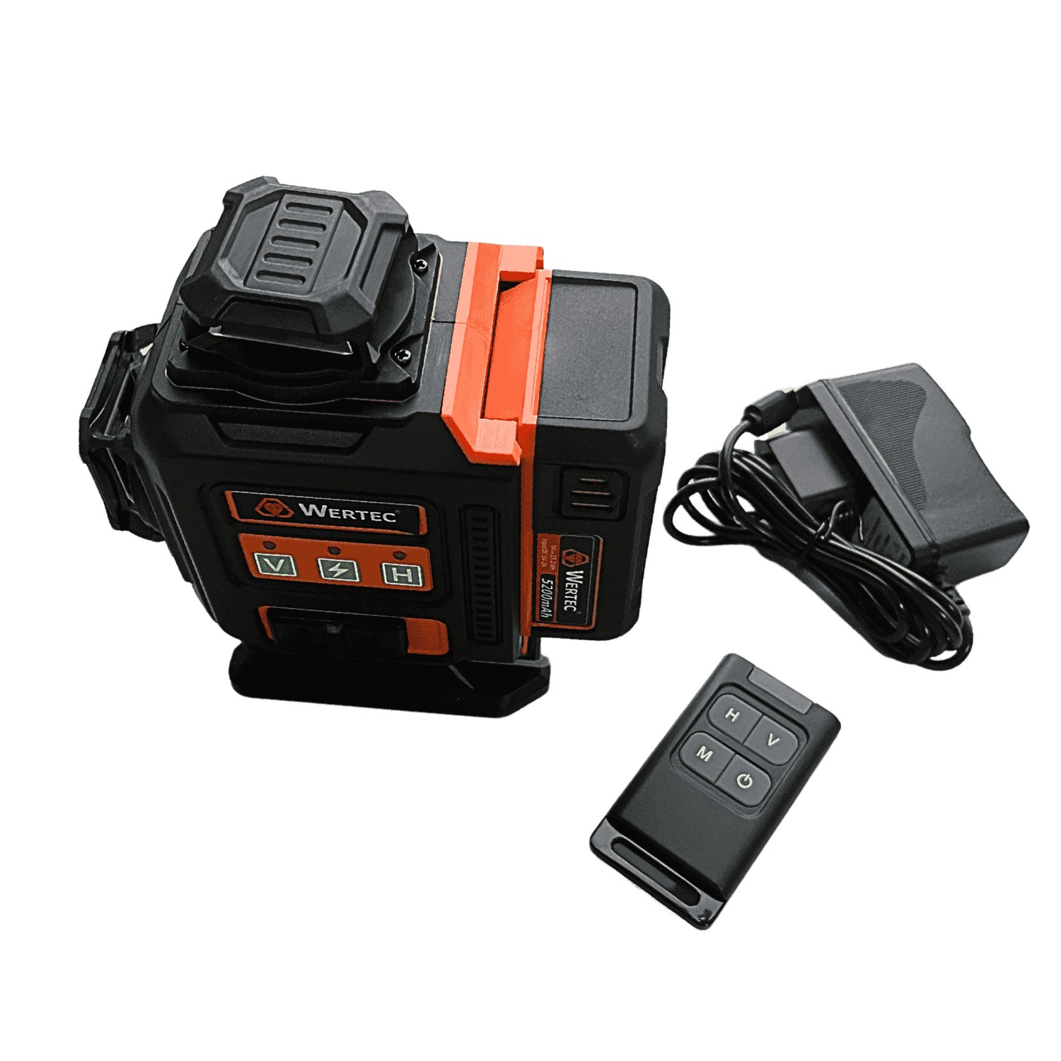 Laser poziomujący 16-liniowy green light WT-5899/B - obrazek 2