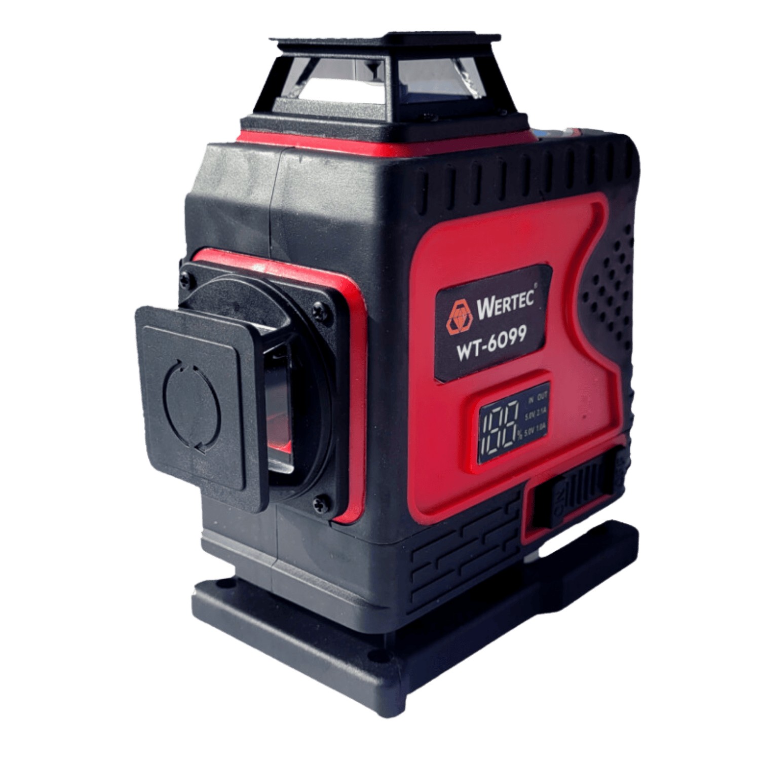 Laser poziomujący 16-liniowy Green light WT-6099 WERTEC - obrazek 4