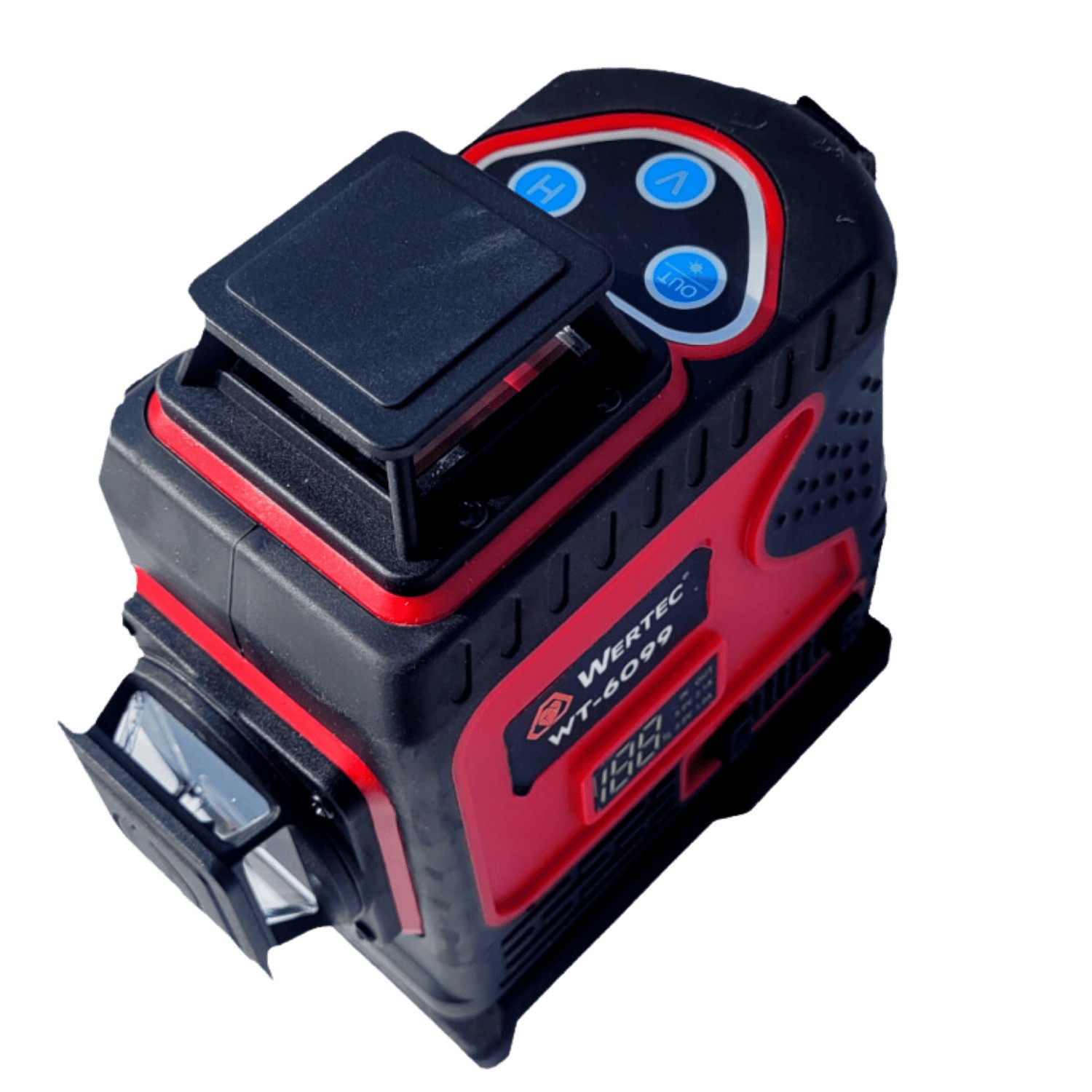 Laser poziomujący 16-liniowy Green light WT-6099 WERTEC - obrazek 2