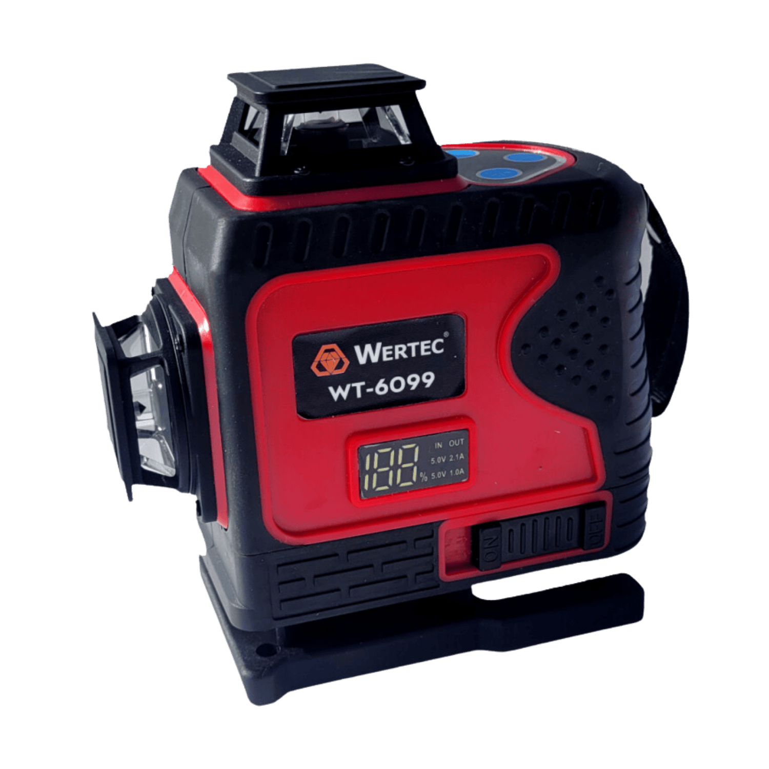 Laser poziomujący 16-liniowy Green light WT-6099 WERTEC