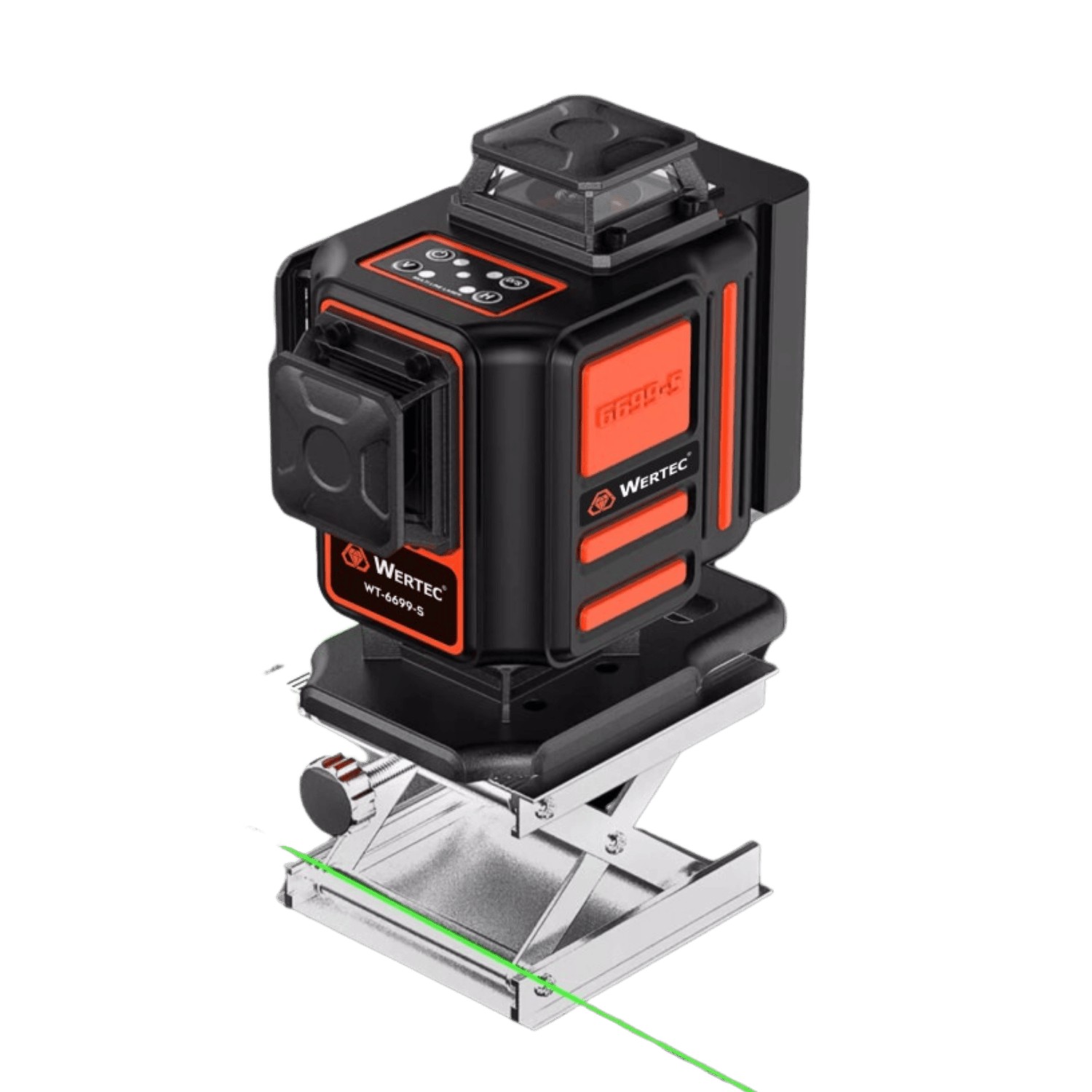 Laser poziomujący z elektroniczną kompensacją WT-6699S - obrazek 4
