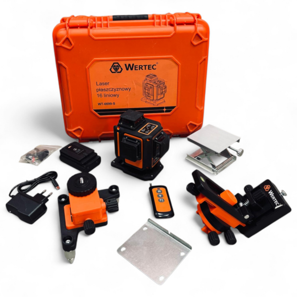 Laser poziomujący z elektroniczną kompensacją WT-6699S