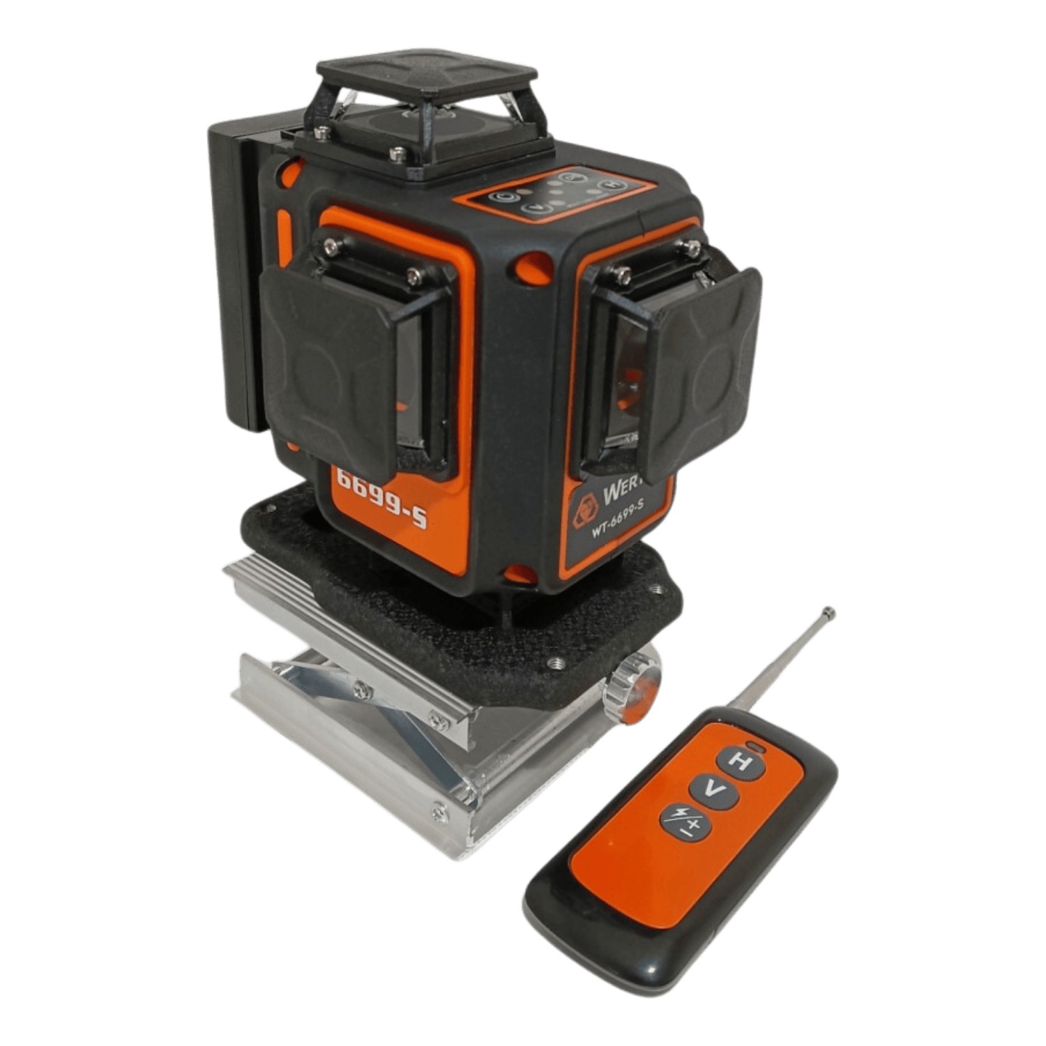 Laser poziomujący z elektroniczną kompensacją WT-6699S - obrazek 2