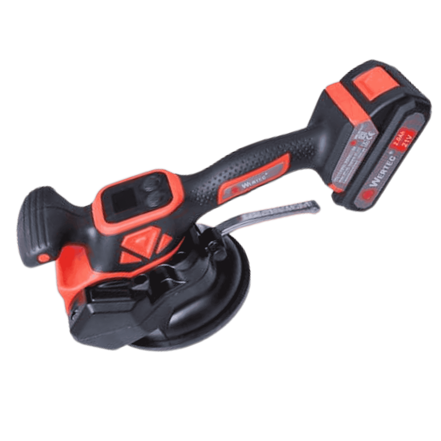 Przyssawka wibracyjna aku 2x21v 2000mAh WERTEC - W