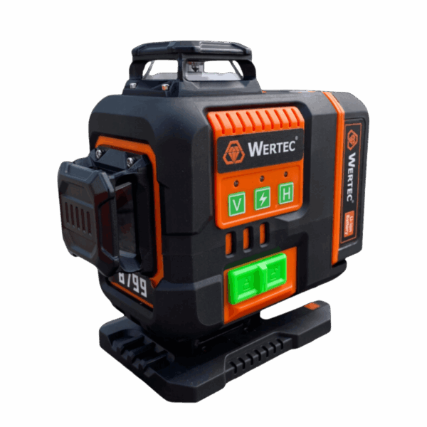 Laser poziomujący 16-liniowy green light WT-8799