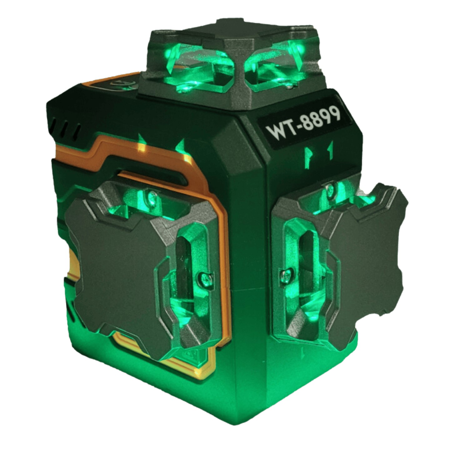 Laser poziomujący 12-liniowy green light WT-8899 W - obrazek 3