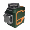Laser poziomujący 12-liniowy green light WT-8899 W