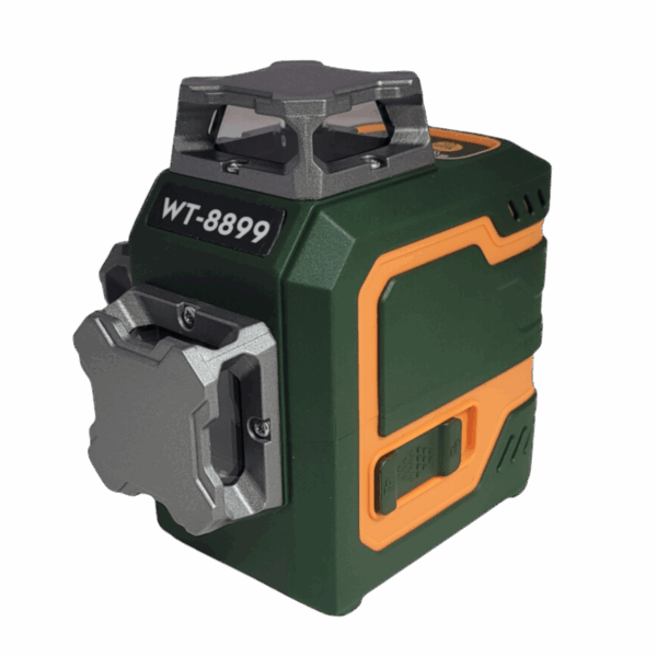 Laser poziomujący 12-liniowy green light WT-8899 W