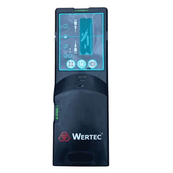 Detektor-odbiornik do laserów WERTEC WT-DET01